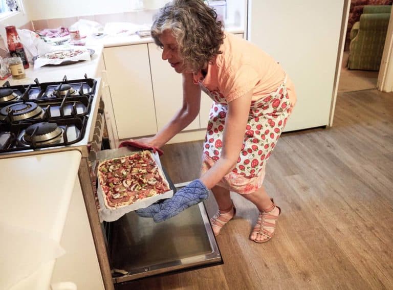 Cooking in Dementia Program