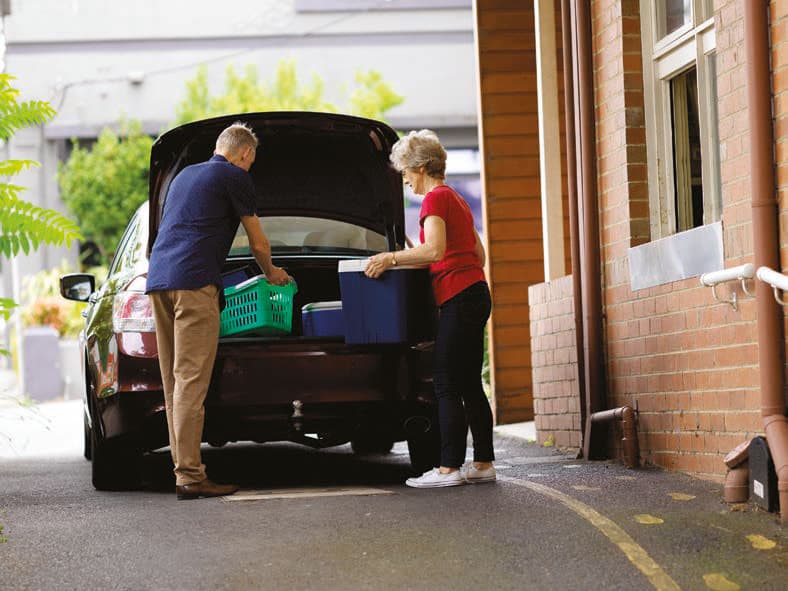 BASScare meals on wheels delivery