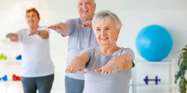 5 great exercises seniors can do at home