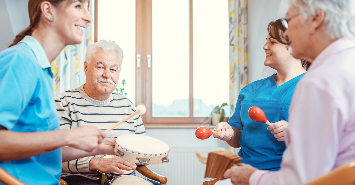 Mood & Melody The MindAltering Benefits of Music Therapy BASScare