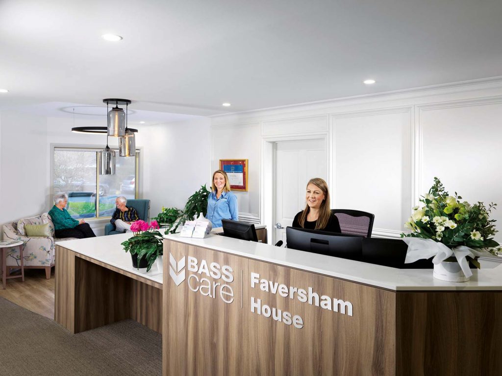 Faversham House Residential Aged Care Facility BASScare Aged Care