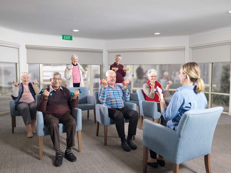 Faversham House Residential Aged Care Facility BASScare